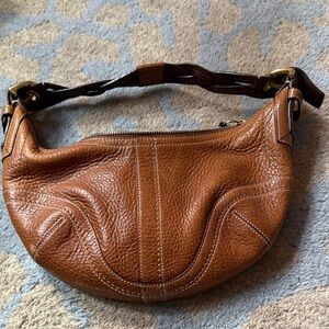 Coach Tan Brown Leather Women's Bag